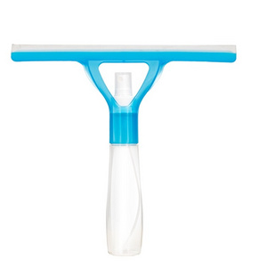 New 2 in 1 Mirror Shower Spray Window Cleaner Household cleaning Window Squeegee Glass wiper with Squeegee Spray Bottle