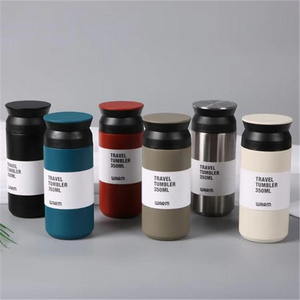 500ml Cute Mini Japanese Travel Tumbler Insulated Bottle  Double Walled Vacuum Insulated Japanese Kinto Coffee mug Gift cup