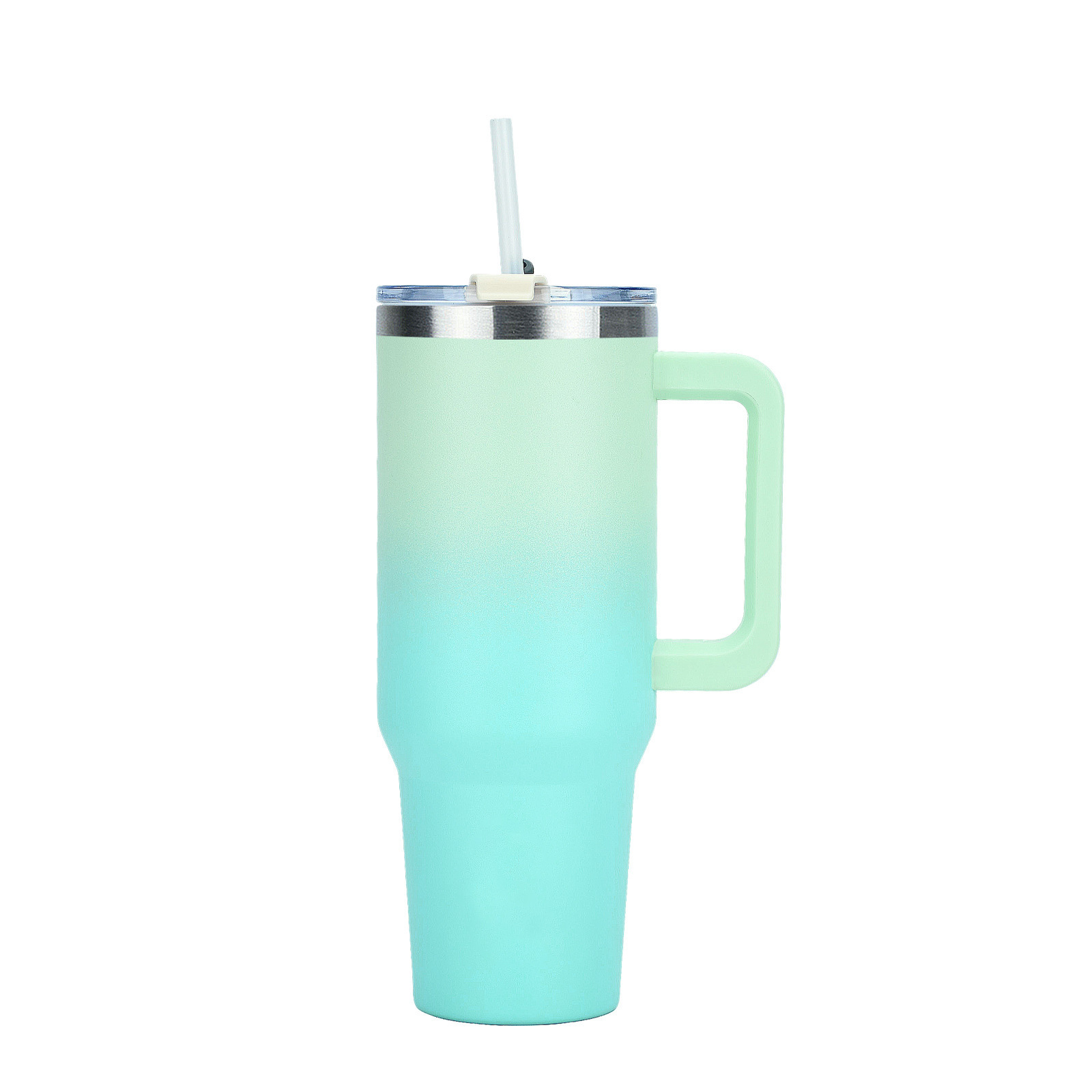 30OZ travel mug water bottle with straw and handle with compartment tumbler wraps straw topper charms for mugs straw