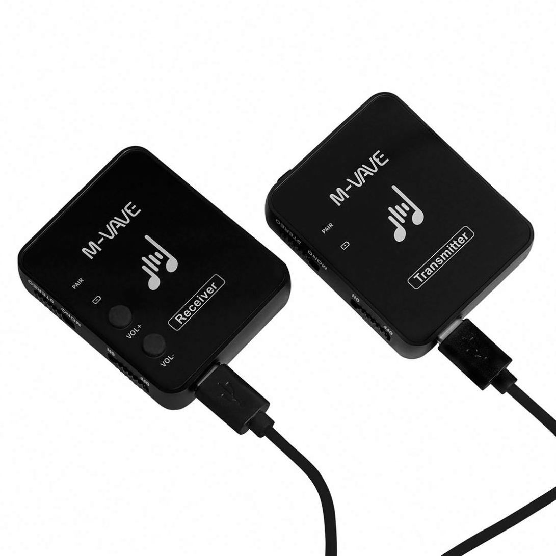 Wireless Performance Headphone Monitor Rechargeable 2 .4G microfone professional wireless microphones