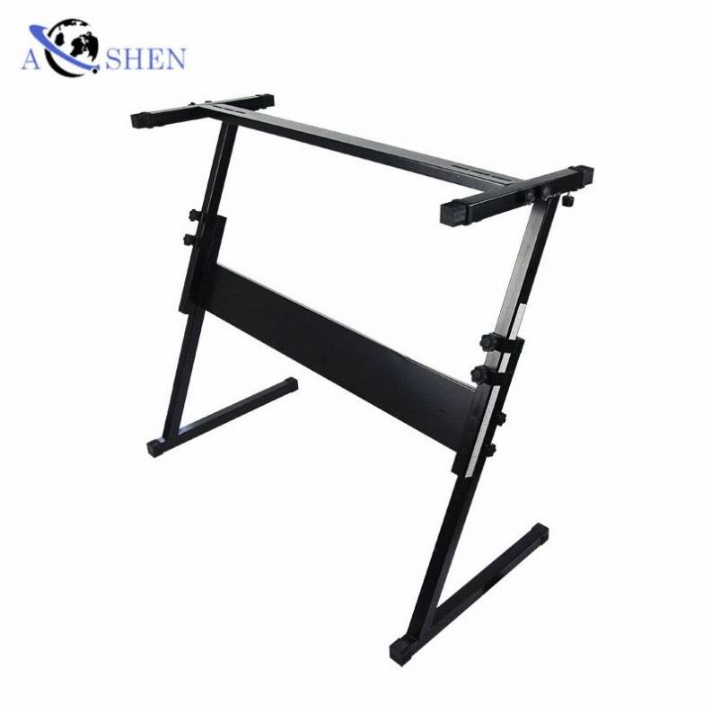 Professional folding common music keyboard holder 54 61keys detachable Z piano keyboard stand