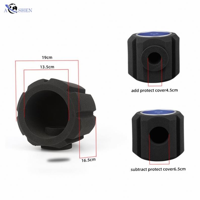 Professional Microphone Vocal Booth With Ce Certificate