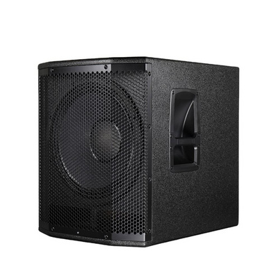 Class D professional active speaker stage 15 inch subwoofer with 1000w power amplifier module