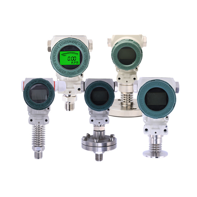 AOSHENG Led Belt Display Pressure Transmitter Diffused Silicon Pressure Transmitter Pressure Transducer 4-20ma Dc24v