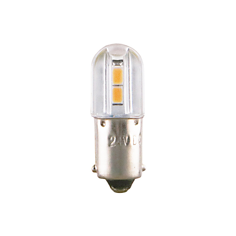 Ba9s Led Car Bulb BA9S LED Device Bulb T3-1/4 LED signal indicating bulb  3v 6v 12v 24v 36v 48v 60v 120v 240V