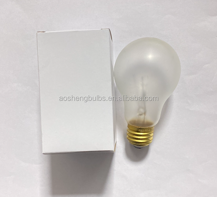 A60 Incandescent Bulb A19 Incandescent Bulb China factory price incandescent clear light bulb lamp incandescent e27 frosted b