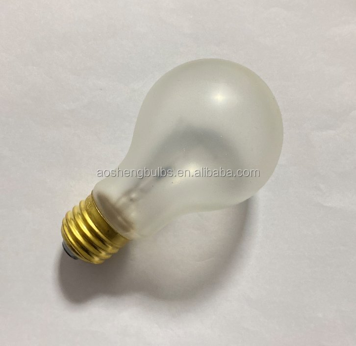 A60 Incandescent Bulb A19 Incandescent Bulb China factory price incandescent clear light bulb lamp incandescent e27 frosted b