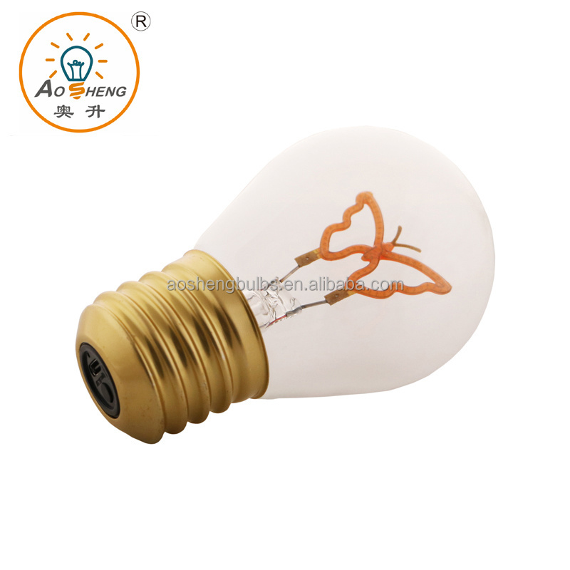 Rechargeable 5V USB LED Butterfly bulb USB LED Moon LED bulb USB Heart LED bulb