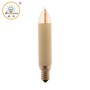 High quality T20 LED Bridge lamp 8-55V0.1-0.2W T20 LED Candle bulb T20 LED candle holder bulb