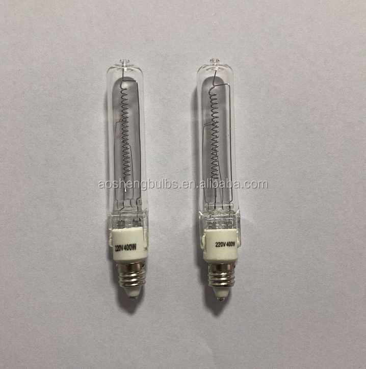 JD E11 BULB 120V 230V 50W 75W 100W 150W 300W 400W Halogen bulbs  coffee machine heats the light bulb HALOGEN-JD