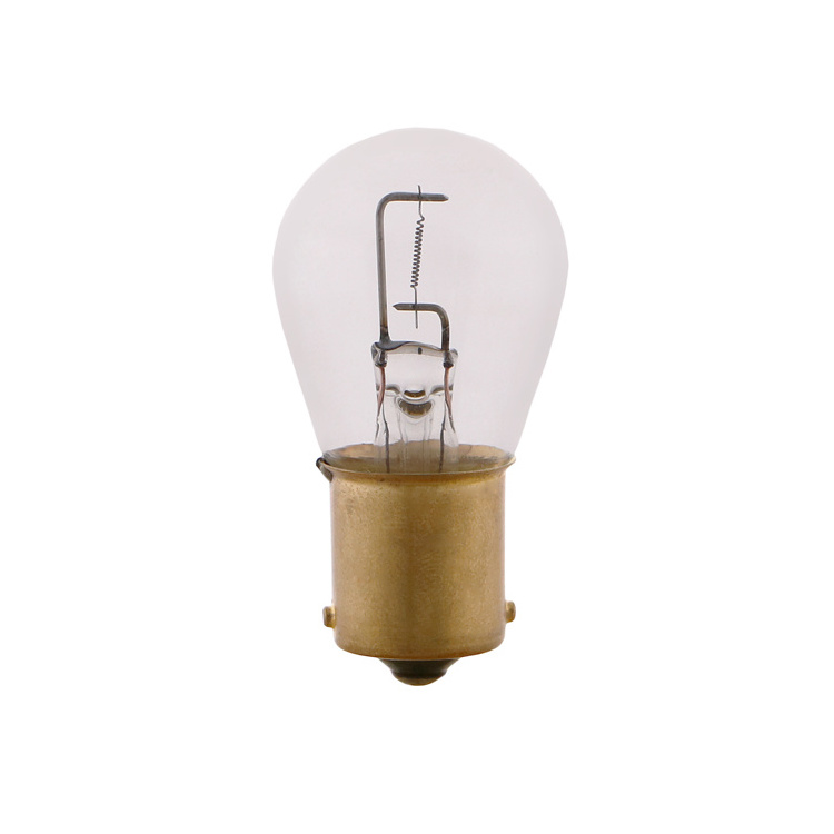 S11 Incandescent Lamp S35 Incandescent Miniature Lamp S11Auto Miniature Bulb S11 Marine light bulb  75V15W 30W S11 train bulb