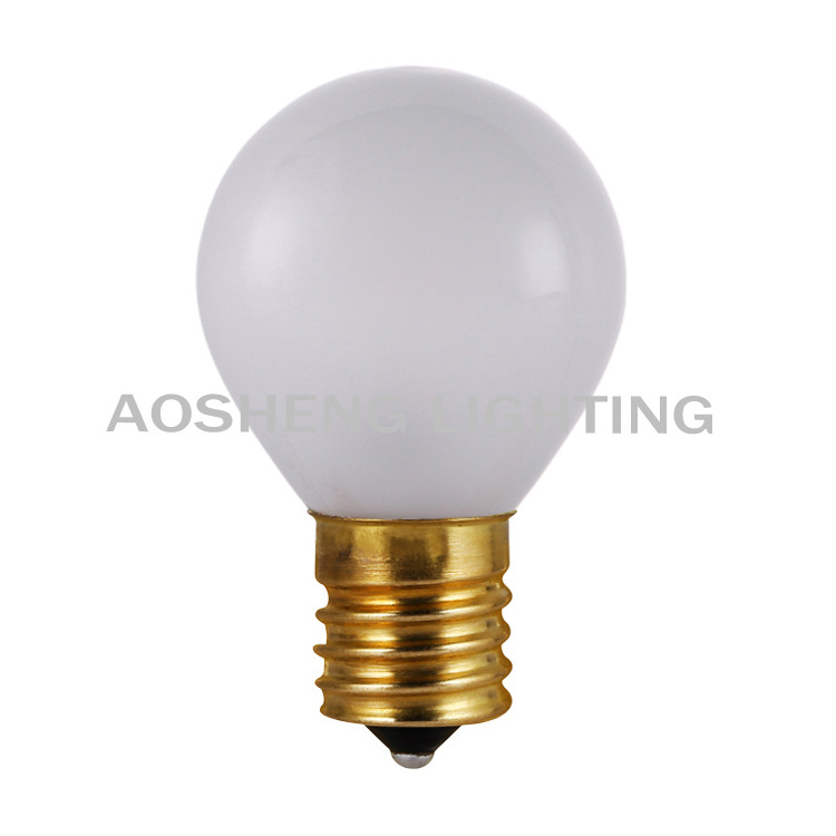 S11 Incandescent Lamp S35 Incandescent Miniature Lamp S11Auto Miniature Bulb S11 Marine light bulb  75V15W 30W S11 train bulb