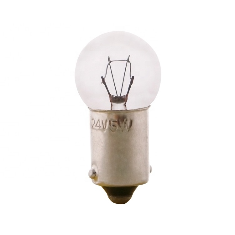 G11 E10 Micro light bulb BA9S indicating light bulb  G11 Small light bulb for school experiments 1.5V 2.5V 3.8V