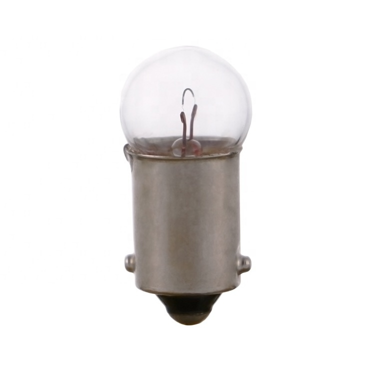 G11 E10 Micro light bulb BA9S indicating light bulb  G11 Small light bulb for school experiments 1.5V 2.5V 3.8V