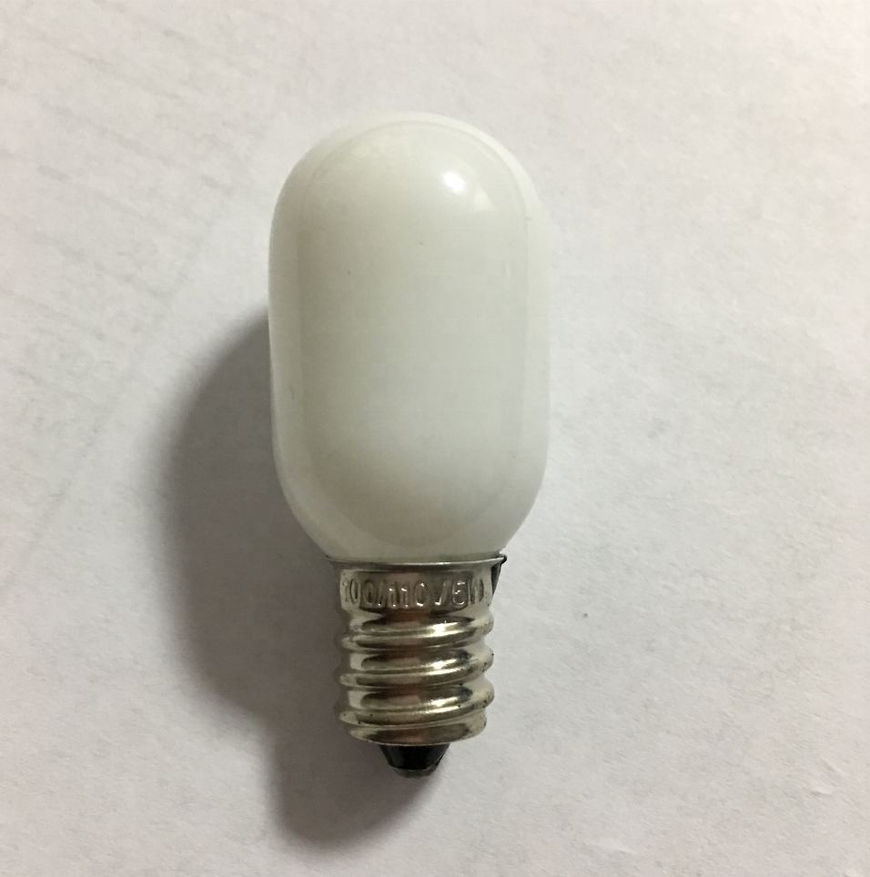 T20 Small Night Light Bulb T20 Refrigerator Bulb E14 E12 Salt Lamp Incandescent T20 Colorful light bulb