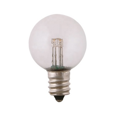 G40 LED Festive Light bulb G40 LED Christmas Light bulb E12 LED light bulb