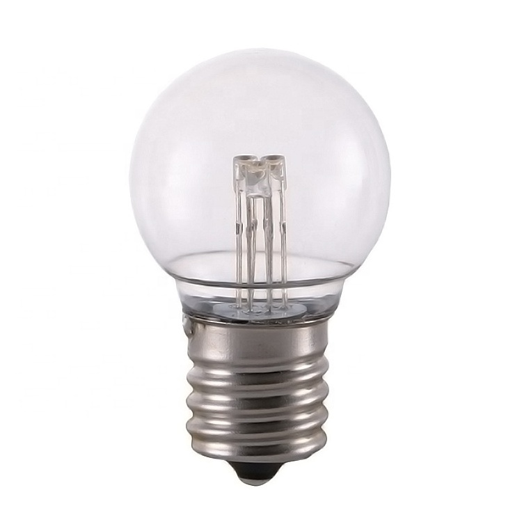 G40 LED Festive Light bulb G40 LED Christmas Light bulb E12 LED light bulb