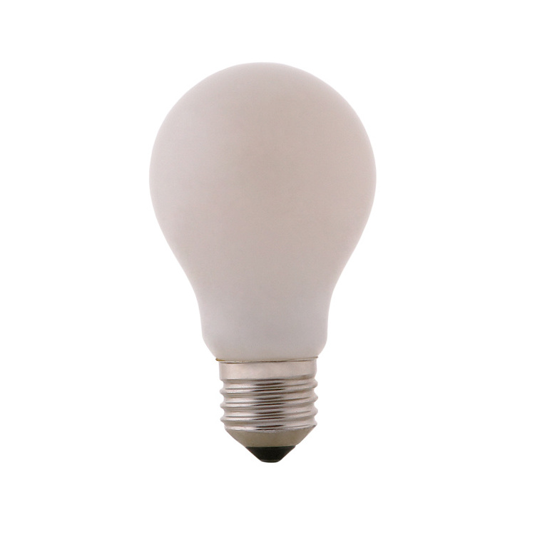 A60 Incandescent Bulb 120V60W 75W 100W A19 Incandescent Bulb Clear and frosted incandescent vintage edison light bulb