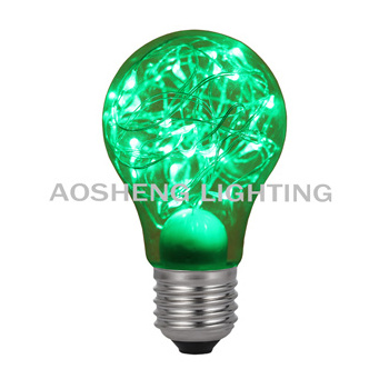 A19 LED Star Light bulb A60 LED Copper Wire light bulb  A60 LED decorative holiday light bulb