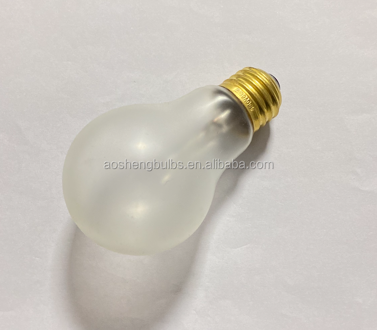 A60 Incandescent Bulb A19 Incandescent Bulb China factory price incandescent clear light bulb lamp incandescent e27 frosted b