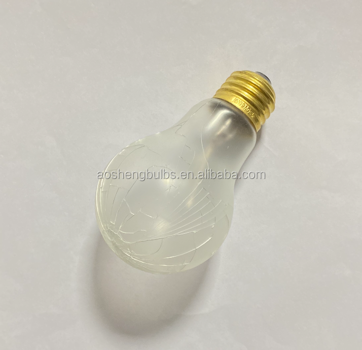 A60 Incandescent Bulb A19 Incandescent Bulb China factory price incandescent clear light bulb lamp incandescent e27 frosted b