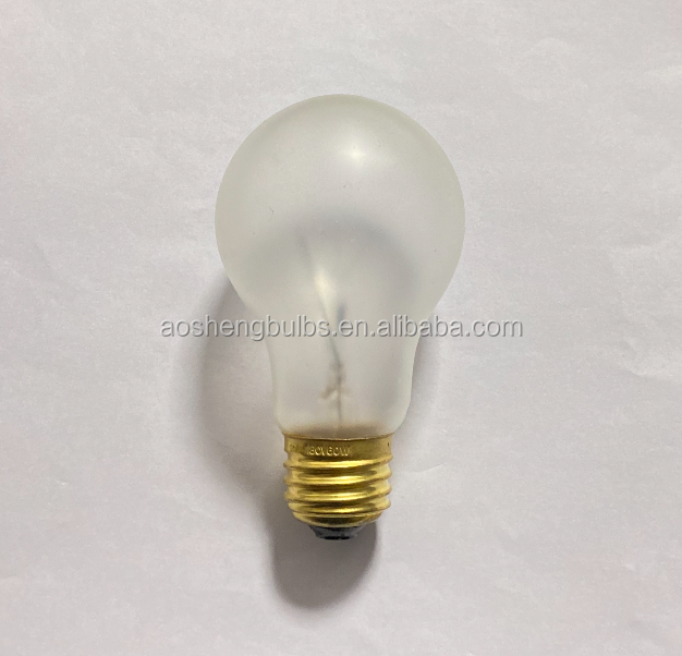 A60 Incandescent Bulb A19 Incandescent Bulb China factory price incandescent clear light bulb lamp incandescent e27 frosted b