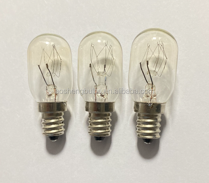 T20 Japan electric bulb T20 sewing machine lamp 100/110V5W 7W 10W T6.5 refrigerator bulb T20 Small Night Light bulb