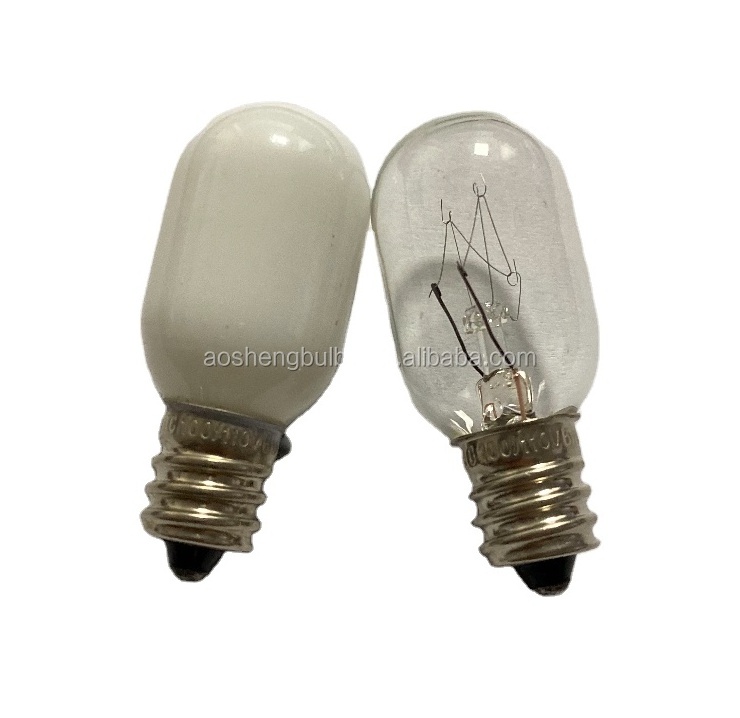 T20 Japan electric bulb T20 sewing machine lamp 100/110V5W 7W 10W T6.5 refrigerator bulb T20 Small Night Light bulb