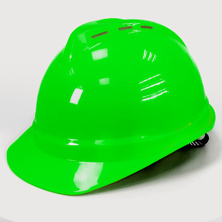 full brim retard safety helmet green printed safety helmet foldable safety helmet