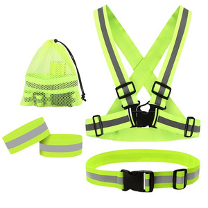 flashing safety vest safety vest for men mesh riding safety vest