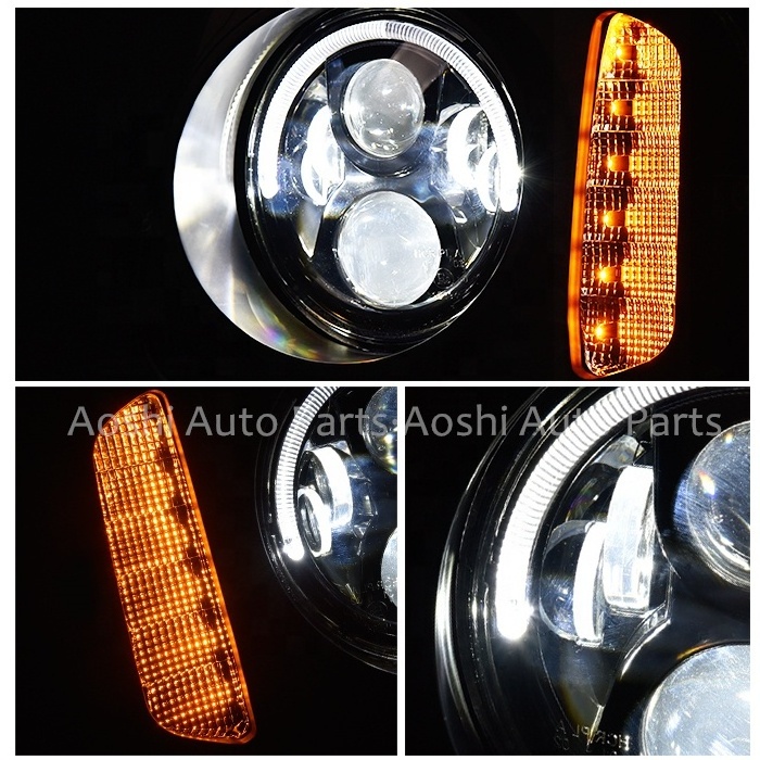 use for suzuki Jimny JB23W JB33 JB43W JB23 1998-2018 Off-Road LED DRL Head light Car Auto Head Lamp Parts