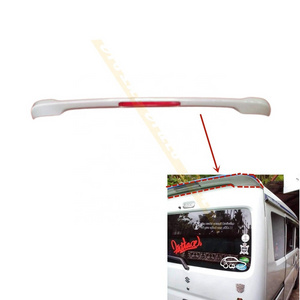 Hot Sale Car Rear Spoiler for Suzuki Every Wagon Van DA17W DA17V with LED