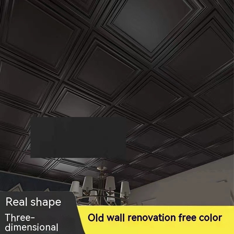 Easy Installation Waterproof Hotel Shopping Mall House 3D Streamline Pvc Ceiling Wall Panel Durable Wall Art Decor Panel