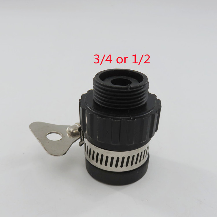 Faucet To Hose Quick Connector Set Universal Water Tap Connector for Hose Universal Faucet Adapter Hose Pipe Fitting for Gardeni