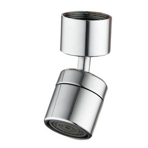 360Degree Swivel Faucet Aerator, Large-Angle Rotating Splash Filter Faucet, Dual-Function 2-Flow Sprayer Faucet Head