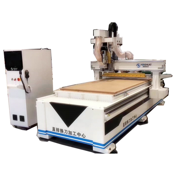 1325 Italy atc spindle automatic tool changer 3d wood carving linear atc cnc router machine