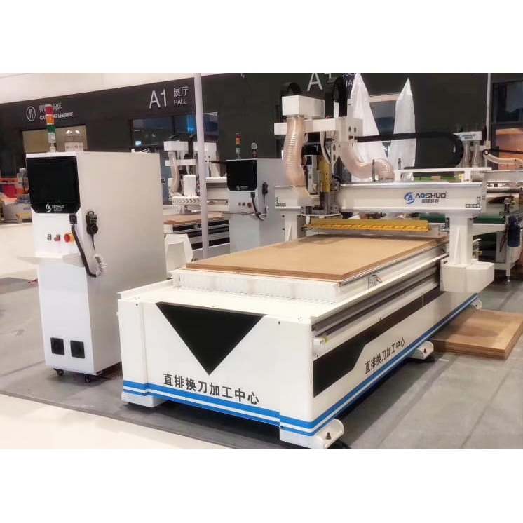 1325 Italy atc spindle automatic tool changer 3d wood carving linear atc cnc router machine