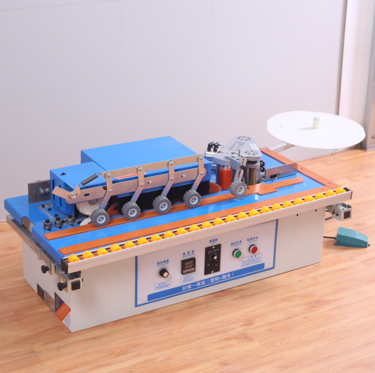 Multifunctional Portable Mini Edge Banding Machine For Pvc Melamine Mechanical Wood Board