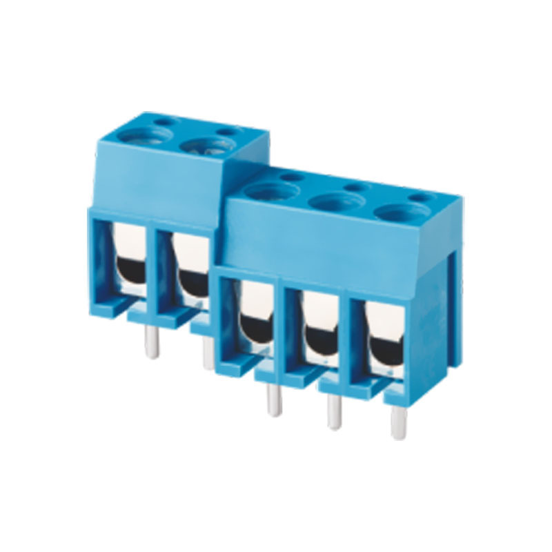 KF300 5.0 2P 3P PCB UNIVERSAL SCREW TERMINAL BLOCKS BLUE PLASTIC HEIGHT 12.5mm DG300 5.0mm PITCH 2PIN 3PIN CAN BE COMBINED