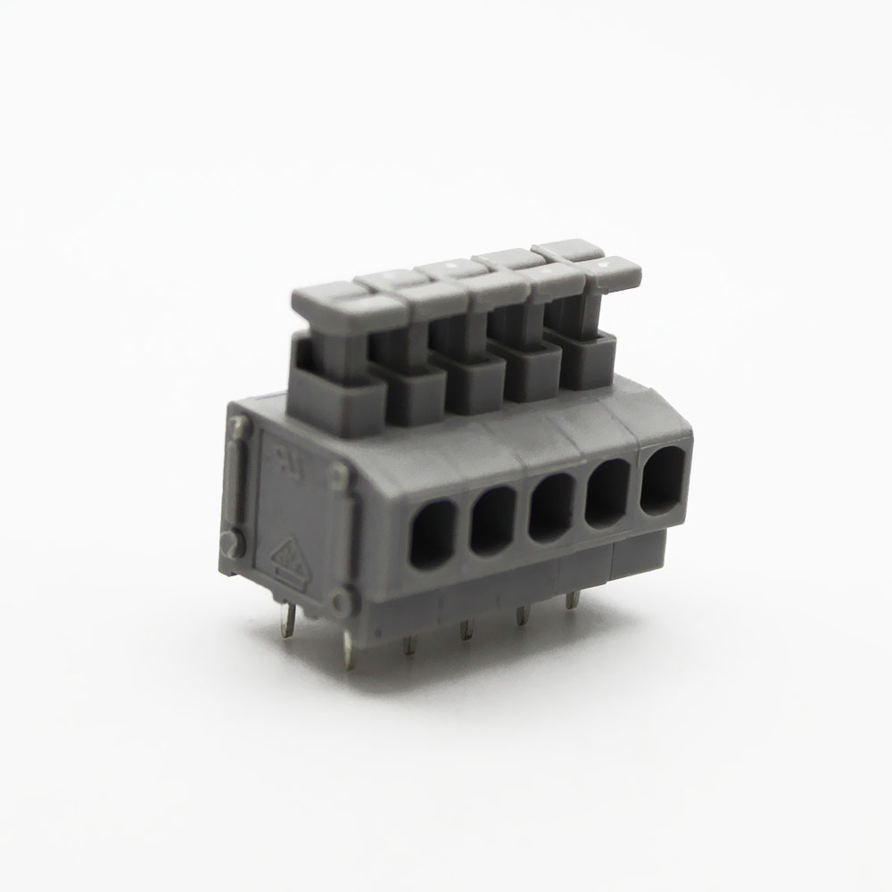 3.81mm power terminal block KF235 DG235 fixed terminal blocks