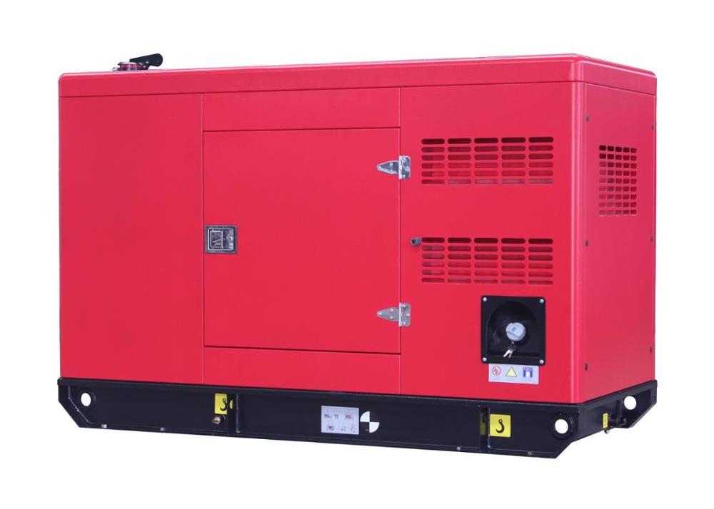 Excellent performance 10kw 4 cycle engine ats battery generator electric with brushless mecc alternator