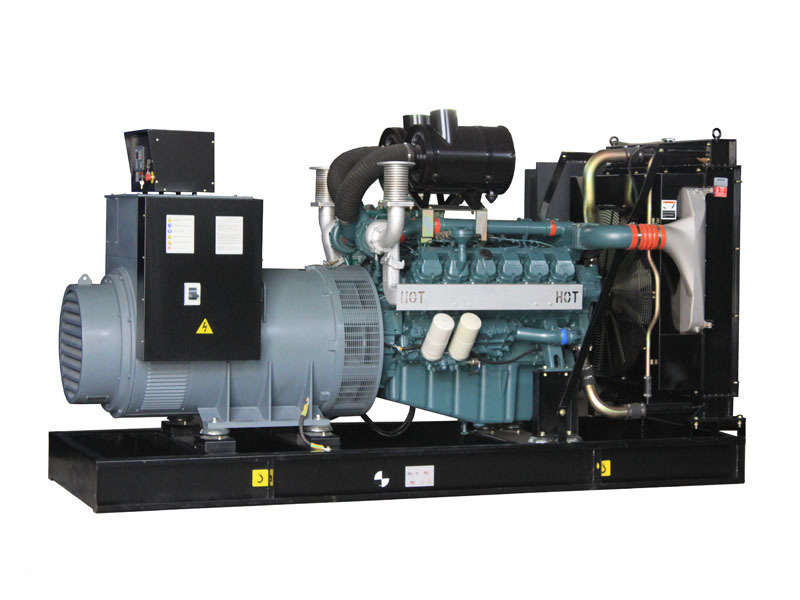 Korea generator doosan power generator 550KW 688KVA DP222LB diesel generator