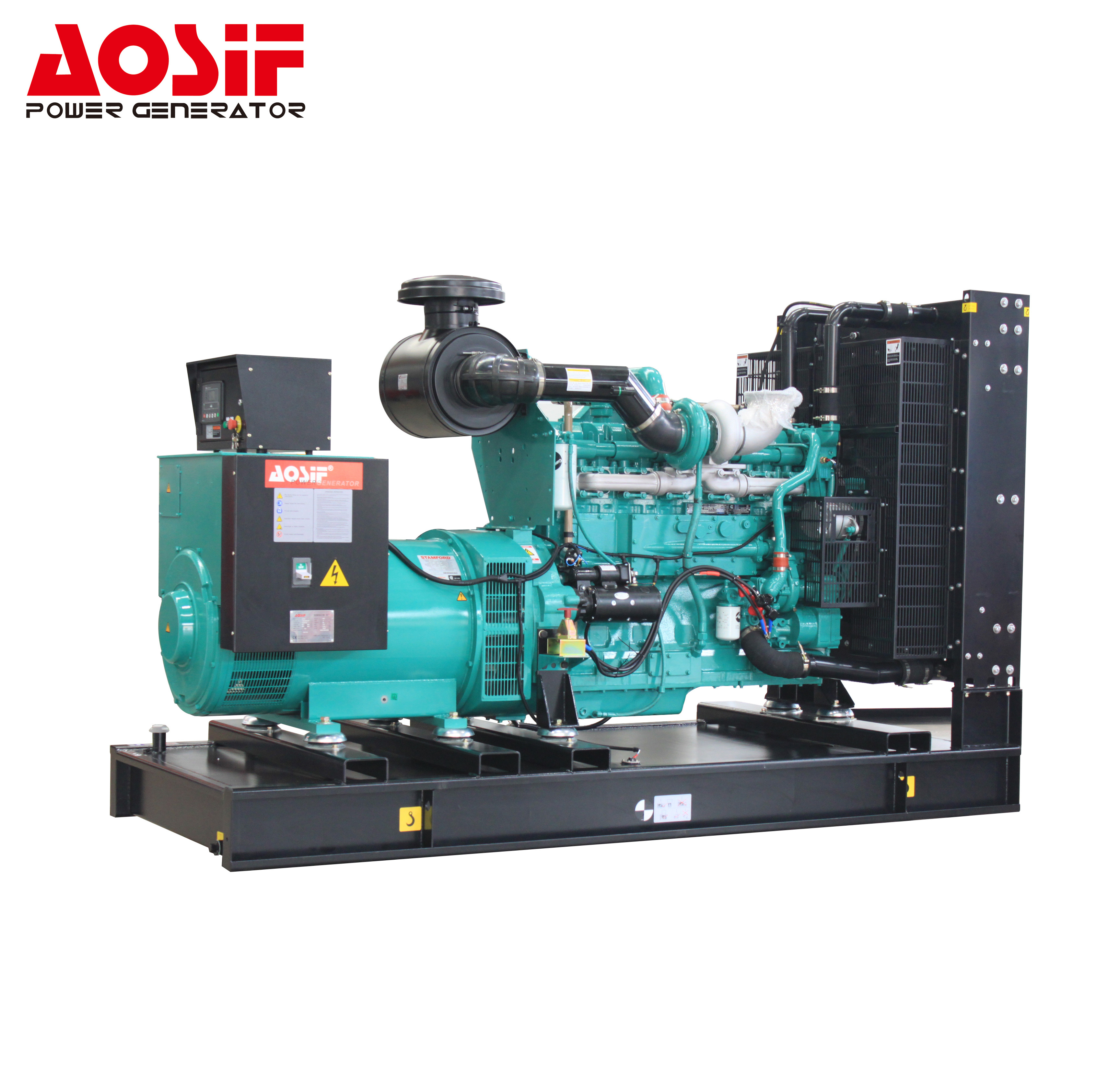 AOSIF powered by  engine 100kva 200kva 300kva 400kva 500kva diesel generator price