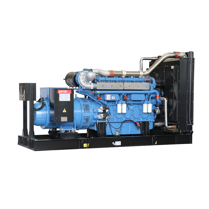 Industrial 1688kva power diesel genset silent motor by Yuchai engine 1350kw  diesel driven 50kw and 60kw, electric power plant