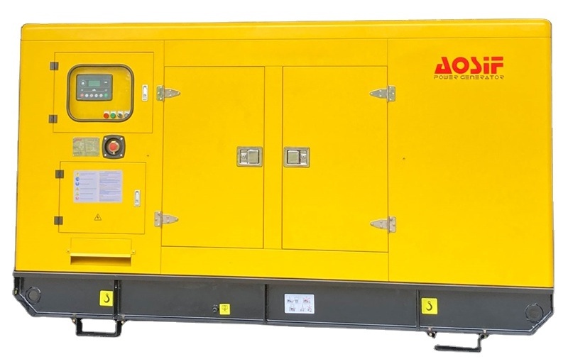 AOSIF sale generators 3 phase diesel power generator set with brand engine 100kva 200kva 600kva generator