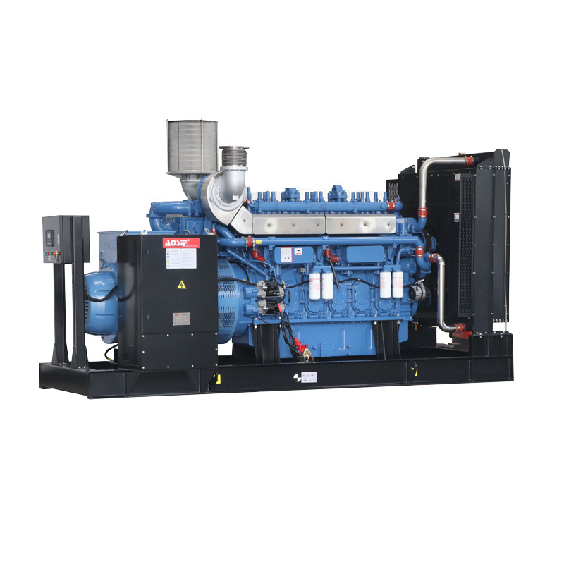 Industrial 1688kva power diesel genset silent motor by Yuchai engine 1350kw  diesel driven 50kw and 60kw, electric power plant