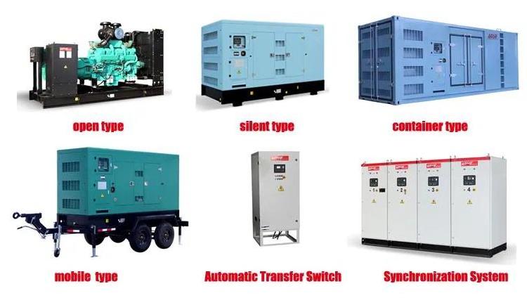 AOSIF sale generators 3 phase diesel power generator set with brand engine 100kva 200kva 600kva generator