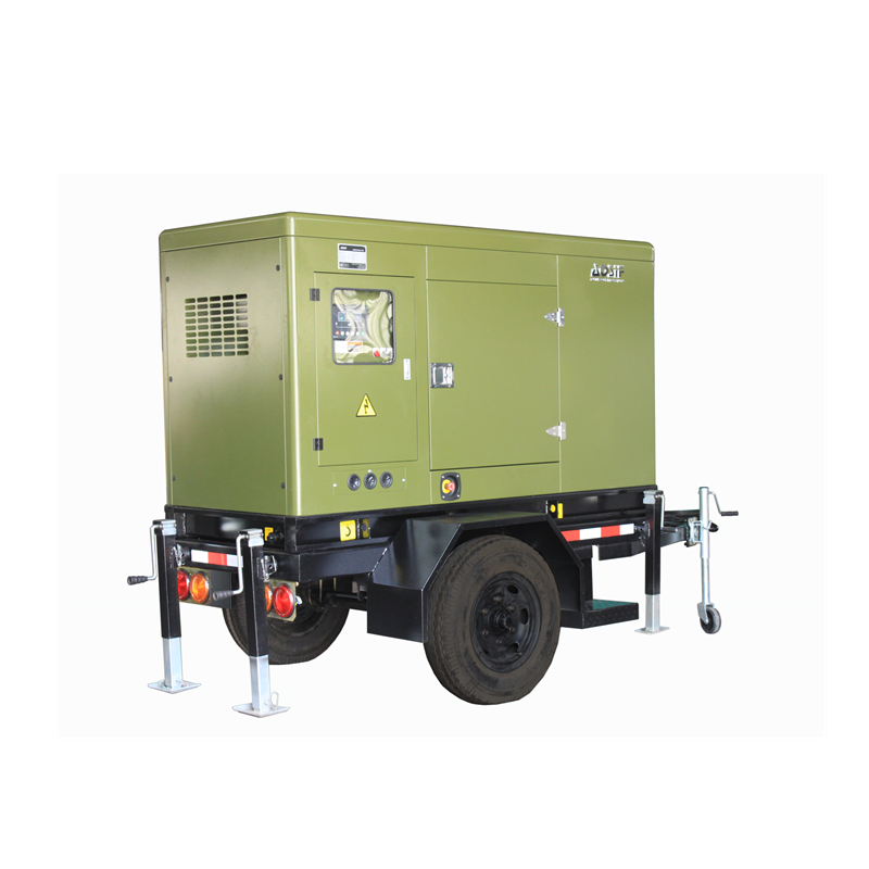 New style Aosif model AC series portable diesel generator set 40kw 50kva prime power use for industry