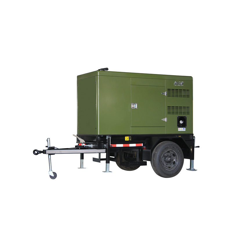 New style Aosif model AC series portable diesel generator set 40kw 50kva prime power use for industry