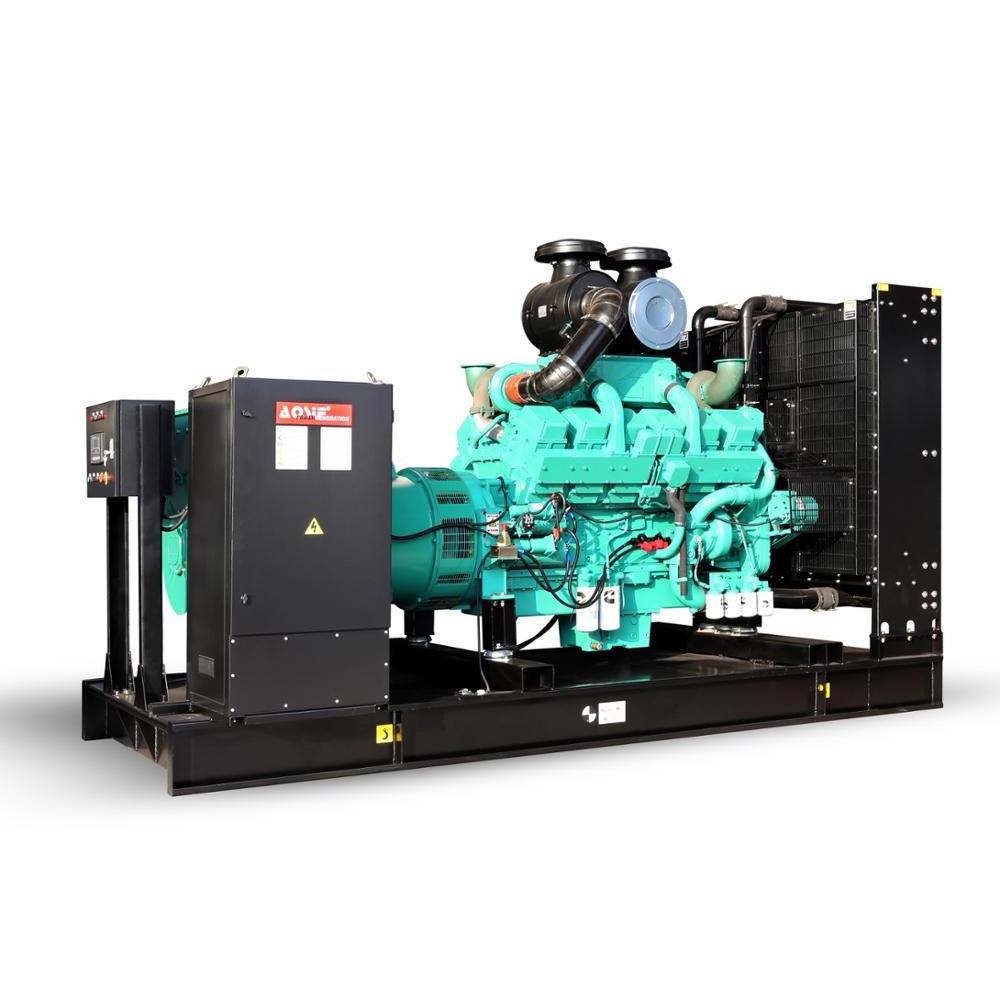 Factory Price 20-2000KVA power plant soundproof diesel generator with Cummins engine